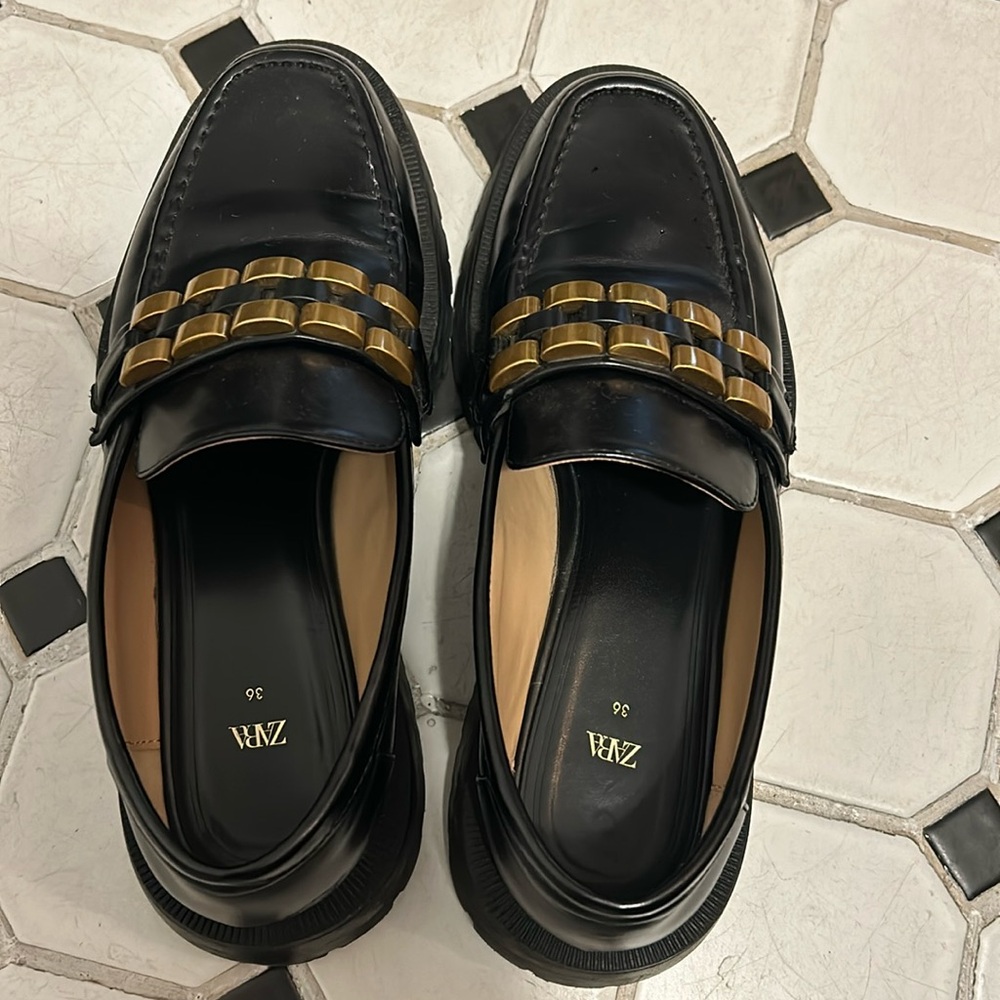 Zara loafer